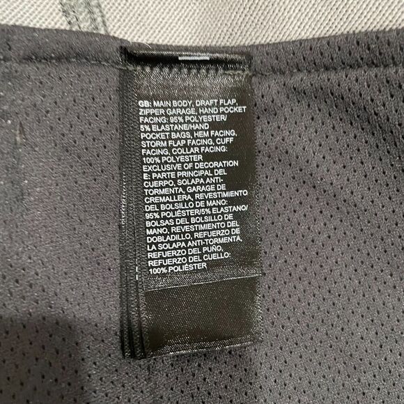 The North Face NF0A3LGW Grey Tech Stretch Soft Shell Jacket Women's S Yacht Logo - Picture 10 of 16